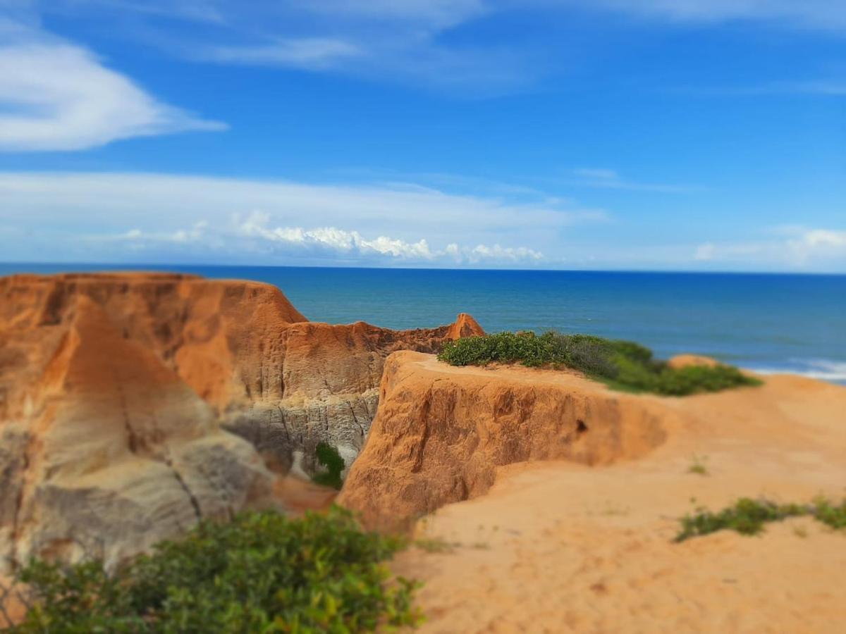 Villa Arte Pousada Morro Branco Beberibe Exterior foto